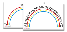 Letter Sets for Small Group Instruction (Uppercase English)