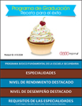 Graduation Flip-book: Recipe for Success (Spanish Version)