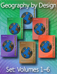 Geography by Design, Volumes 1–6
