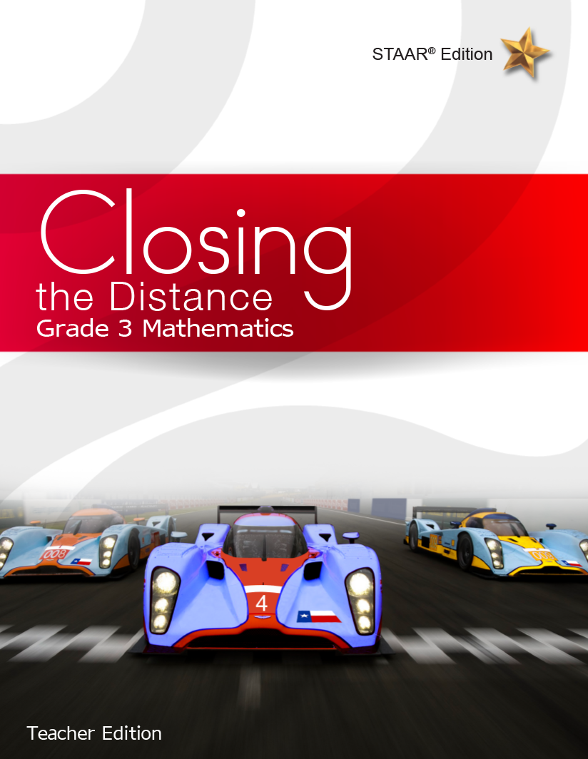 Closing the Distance, Grade 3 Mathematics Teacher Edition (English)