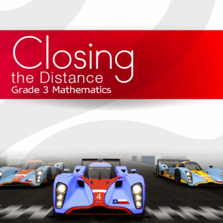 Closing the Distance, Grade 3 Mathematics Teacher Edition (Spanish)