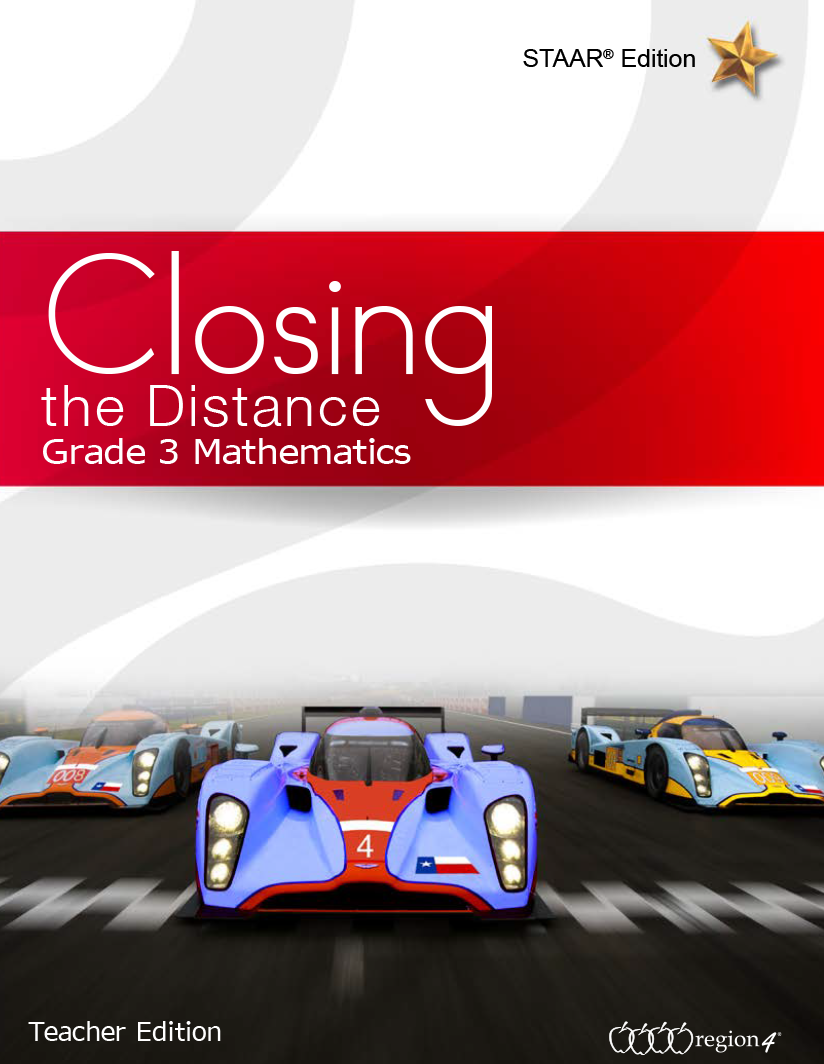 Closing the Distance, Grade 3 Mathematics Teacher Edition (Spanish)
