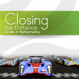 Closing the Distance, Grade 4 Mathematics Teacher Edition (Spanish)