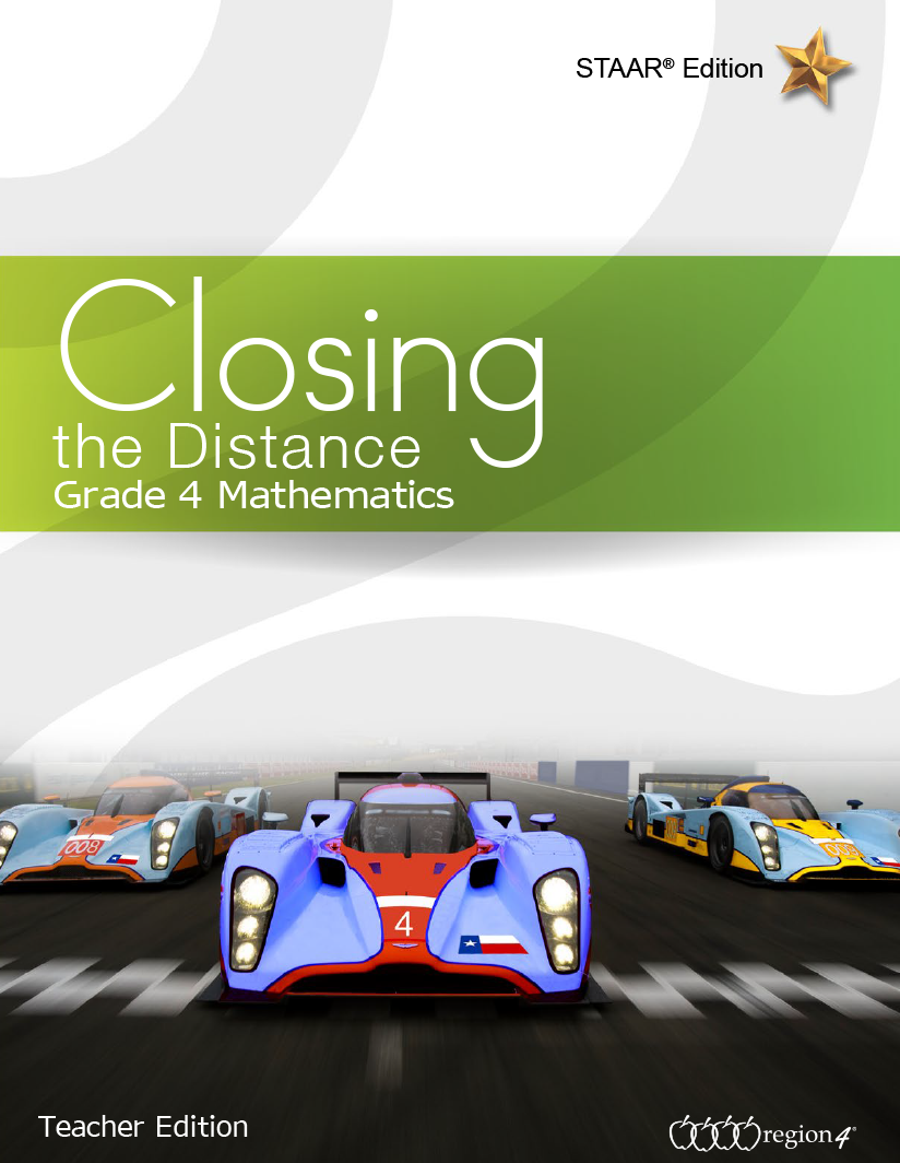 Closing the Distance, Grade 4 Mathematics Teacher Edition (Spanish)