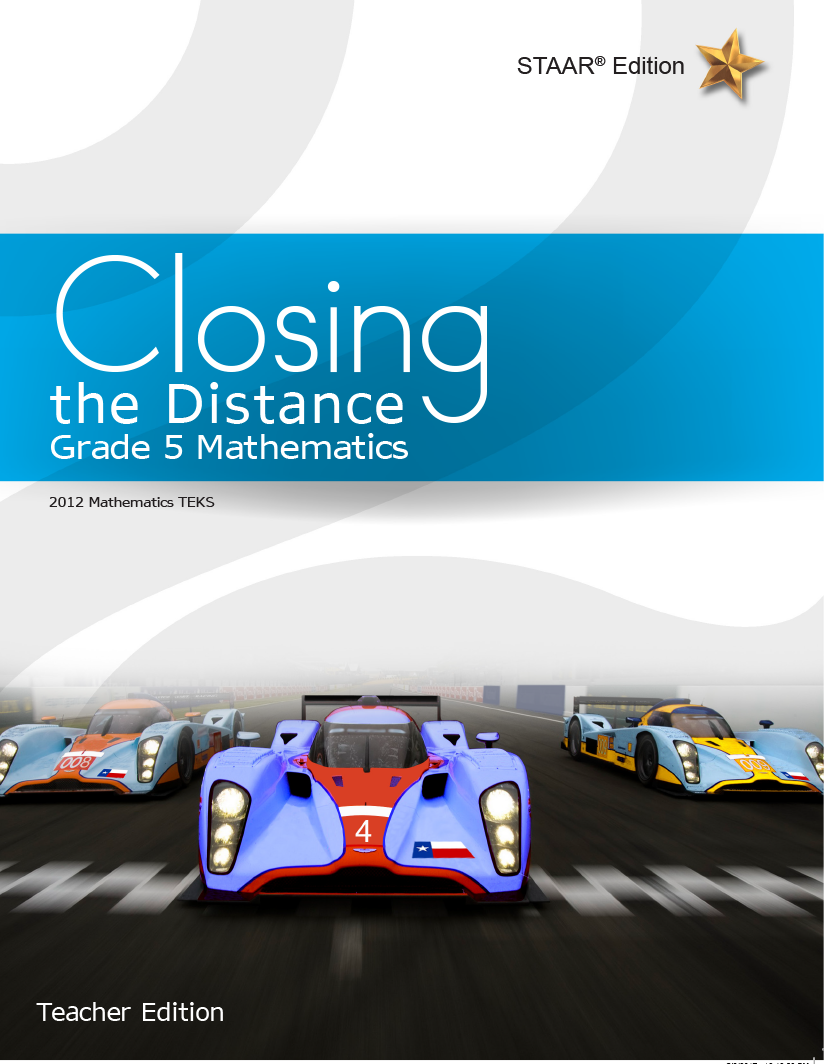 Closing the Distance, Grade 5 Mathematics Teacher Edition (English)