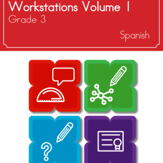 Mathematics STAAR® Workstations Volume 1, Grade 3 Spanish