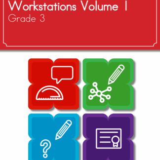 Mathematics STAAR® Workstations Volume 1, Grade 3 English
