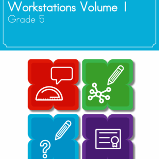 Mathematics STAAR® Workstations Volume 1, Grade 5 English