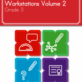 Mathematics STAAR® Workstations Volume 2, Grade 3 English
