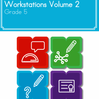 Mathematics STAAR® Workstations Volume 2, Grade 5 English