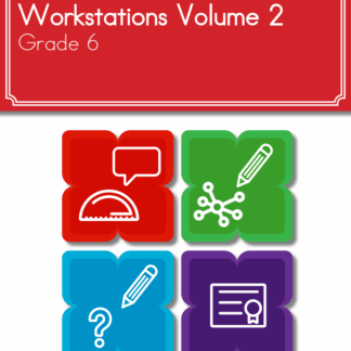 Mathematics STAAR® Workstations Volume 2, Grade 6 English