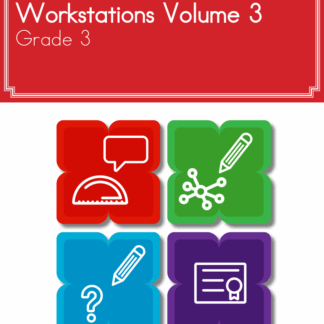 Mathematics STAAR® Workstations Volume 3, Grade 3 English