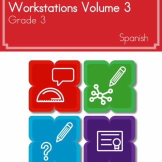 Mathematics STAAR® Workstations Volume 3, Grade 3 Spanish