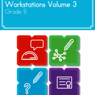 Mathematics STAAR® Workstations Volume 3, Grade 5 English