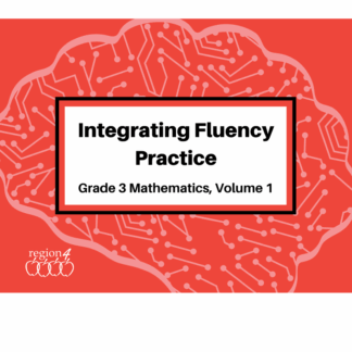 Integrating Fluency Practice: Grade 3 Mathematics, Volume 1 English