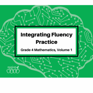 Integrating Fluency Practice: Grade 4 Mathematics, Volume 1 English