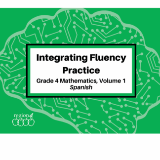 Integrating Fluency Practice: Grade 4 Mathematics, Volume 1 Spanish