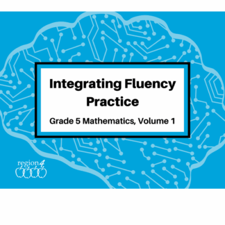 Integrating Fluency Practice: Grade 5 Mathematics, Volume 1 English
