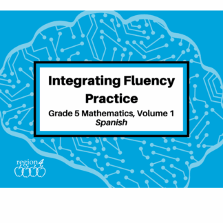 Integrating Fluency Practice: Grade 5 Mathematics, Volume 1 Spanish