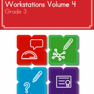 Mathematics STAAR® Workstations Volume 4, Grade 3