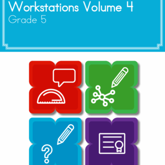 Mathematics STAAR® Workstations Volume 4, Grade 5