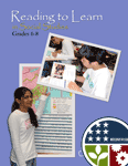 Reading to Learn in Social Studies - Grades 6-8