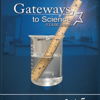 Gateways to Science, STAAR™ Edition, Grade 5 Class Set, Teacher Edition (1) and Student Edition (20)