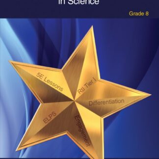 Supporting STAAR™ Achievement in Science: Grade 8