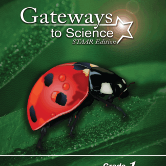 Gateways to Science, STAAR™ Edition, Grade 1 Class Set, Teacher Edition (1) and Student Edition (20)