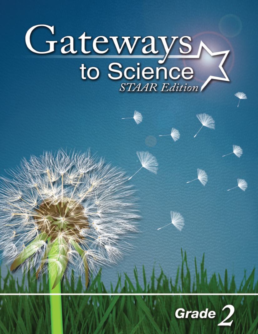 Gateways to Science, STAAR™ Edition, Grade 2 Class Set, Teacher Edition (1) and Student Edition (20)