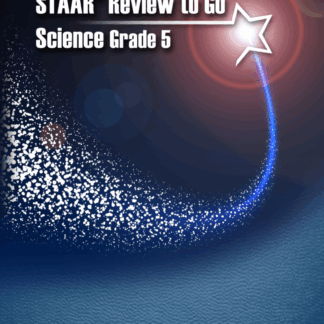 STAAR® Review to Go: Science Grade 5