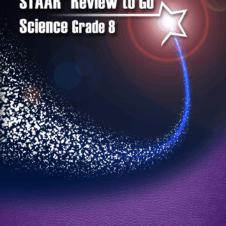 STAAR® Review to Go: Science Grade 8