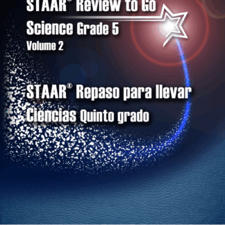 STAAR® Review to Go: Science, Grade 5, Volume 2, Spanish