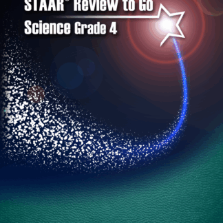 STAAR® Review to Go: Science Grade 4
