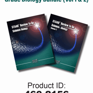 STAAR Review to Go: Science Grade Biology Bundle (Volume 1 and 2)