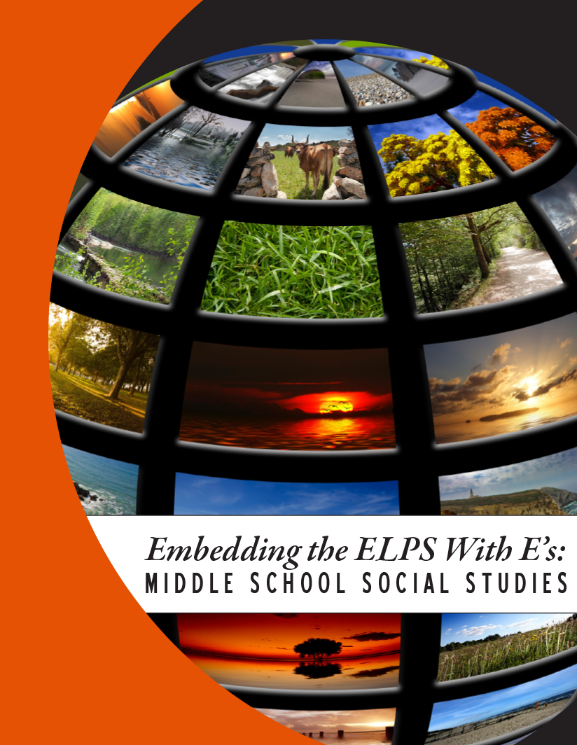 Embedding the ELPS with E's: Middle School Social Studies