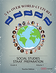 5Es over World Cultures Social Studies STAAR® Preparation for Grade 6, Volume 1 [461-1907]