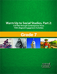 Warm Up to Social Studies, Grade 7, Part 2: Civil War through Contemporary Texas