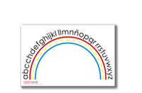 Letter Sets for Small Group Instruction (Lowercase Spanish)