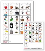 Letter Knowledge Resources—Alphabet Posters and Charts Set