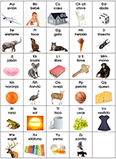 Spanish Alphabet Poster and Charts Set