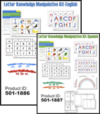 Letter Knowledge Resources–Letter Knowledge Manipulative Kit