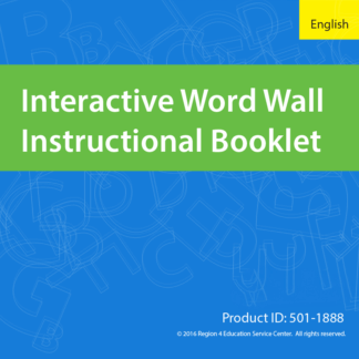 Interactive Word Wall—English