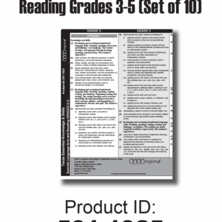 TEKS Spanish Language Arts and Reading Grades 3—5 (Set of 10)