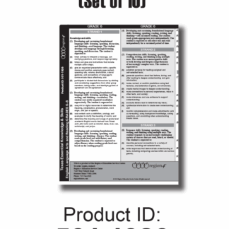 TEKS English Language Arts and Reading Grades 3—5 (Set of 10)