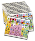 Classroom Communication Boards: Pack of 10 Student Boards