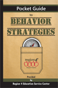 Pocket Guide to Behavior Strategies